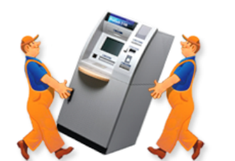 Перевозка банкоматов и сейфов Киев